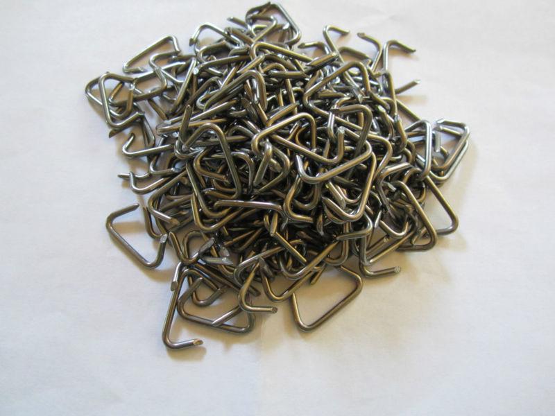 Purchase Hog Rings Bright Steel Auto Seat Cover Crafts Wire Cages