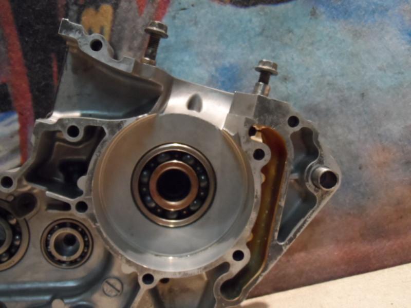 2001 SUZUKI RM 125 LEFT ENGINE CASE (B) 01 RM125, US $152.99, image 3
