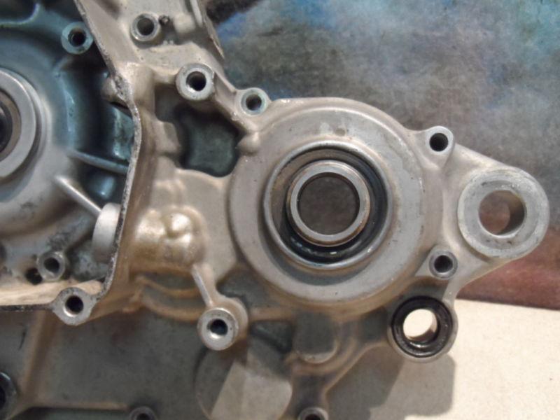 2001 SUZUKI RM 125 LEFT ENGINE CASE (B) 01 RM125, US $152.99, image 8