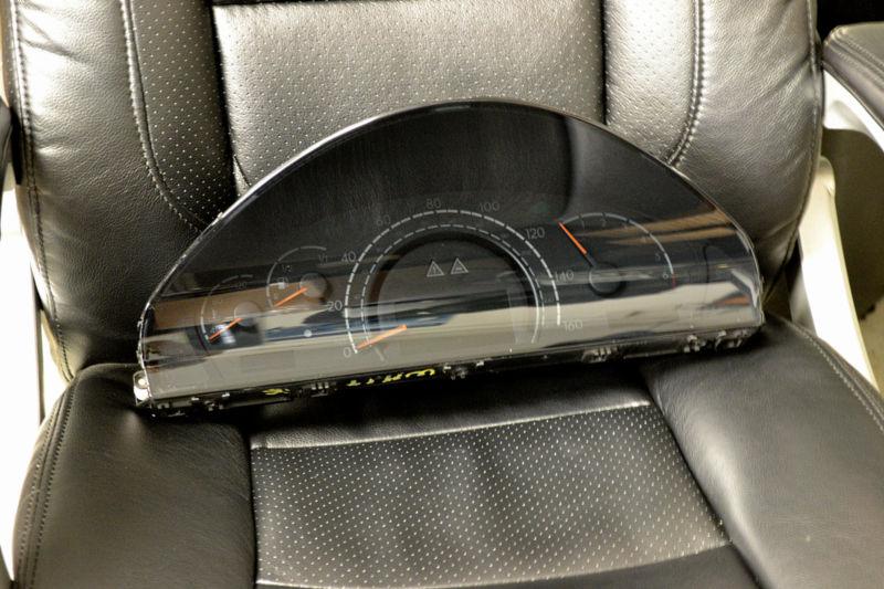 01-06 mercedes cl600 gauge cluster dash - a220540794780 - has distronic