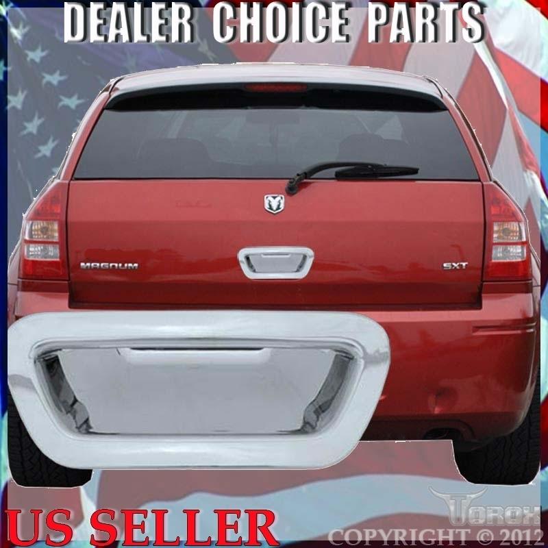 Dodge magnum 2005-2008 chrome tailgate handle cover