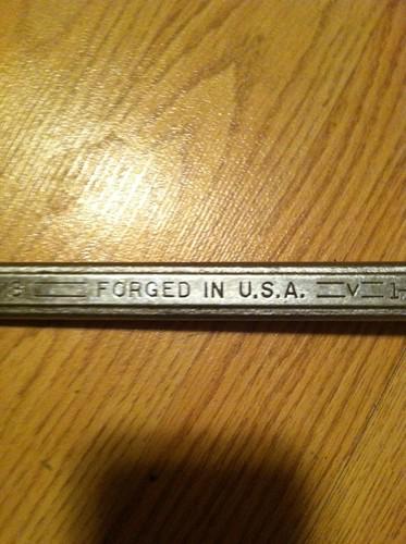 Craftsman box end wrench 1-1/8 by 1-5/16 very good USA =v=, US $9.99, image 3