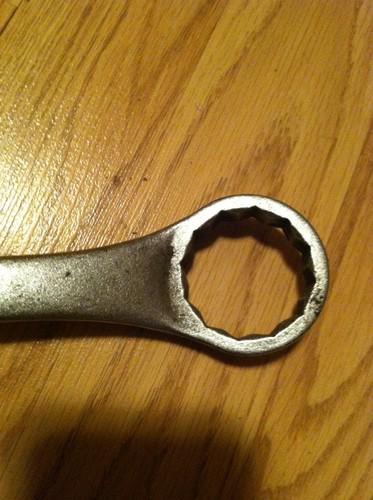 Craftsman box end wrench 1-1/8 by 1-5/16 very good USA =v=, US $9.99, image 5