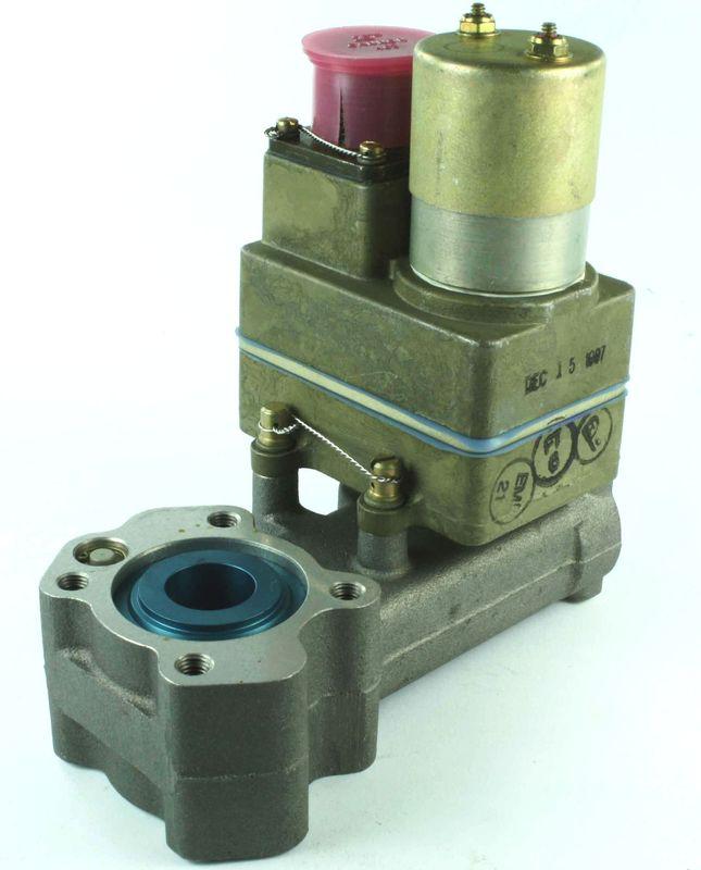 (qoz) king air new fuel shutoff valve 101-389025-5