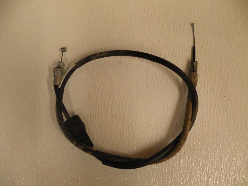Yamaha grizzly 700 throttle cable 4x4