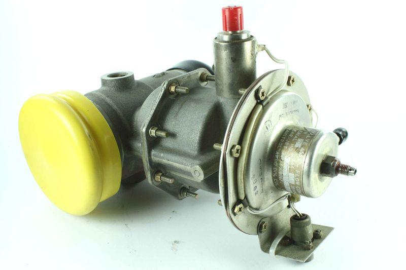 (scs) janitrol learjet flow control valve p/n d26d64-12 , lear 6608067-5