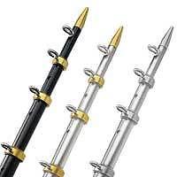 Taco silver on silver outrigger ot-0542vel15-hd