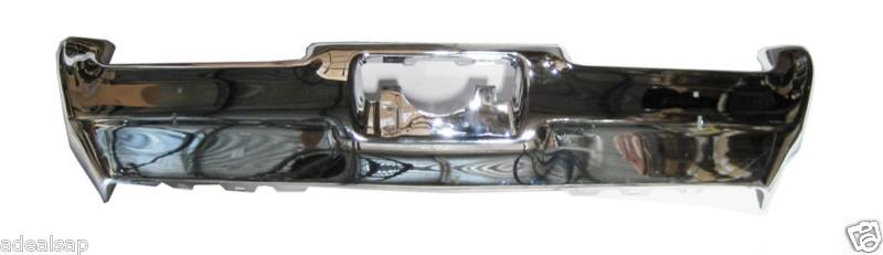 69 gto lemans tempest chrome rear bumper - brand new tooling