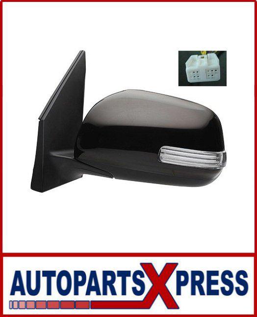 Purchase TOYOTA RAV4 0912 MIRROR RH, Paint to Match, Power, NonHeated