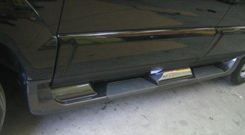 Running boards nerf bars for kia sportage 11 12