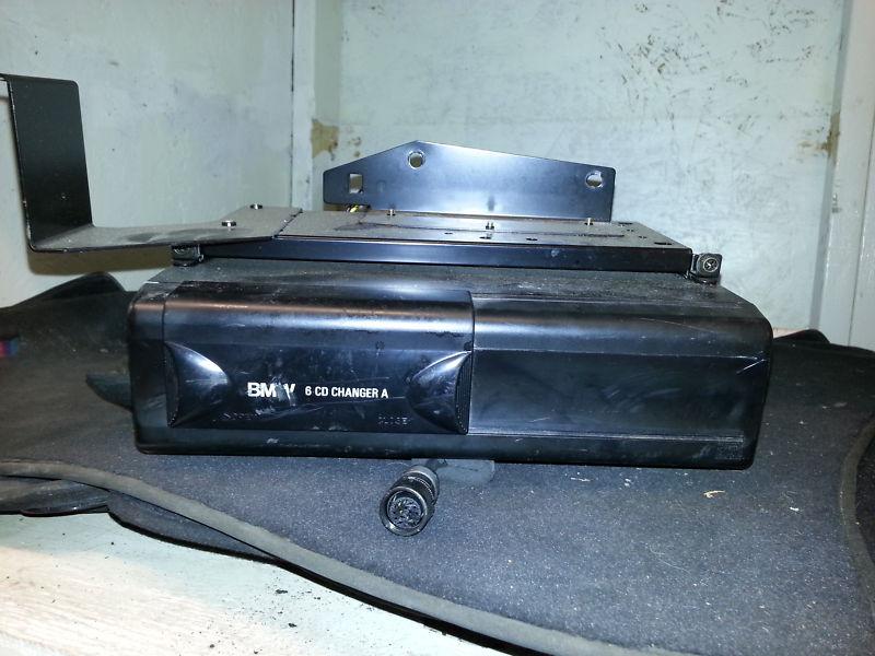 Bmw oem 6 disc cd changer player e36 318 328 m3 e39 m5 e46 x5 z3