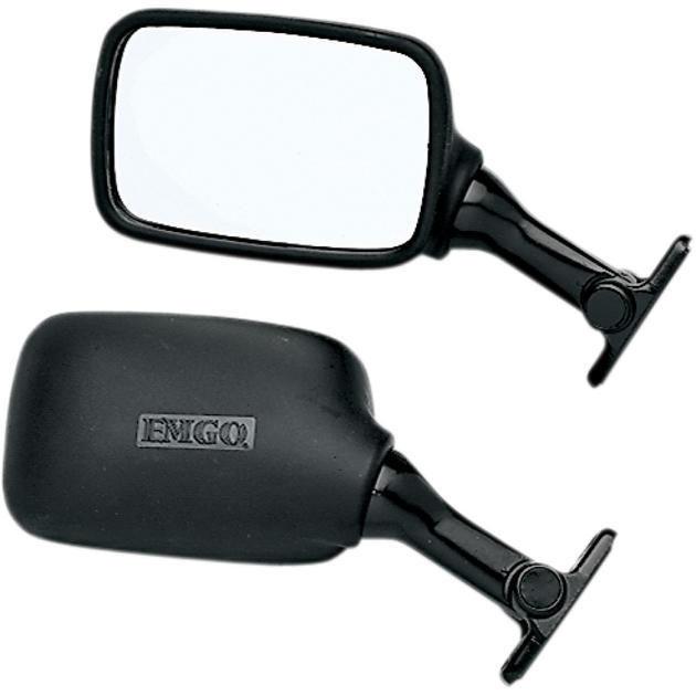 Emgo replacement mirror left black fits yamaha fzr1000 genesis 1994-1995