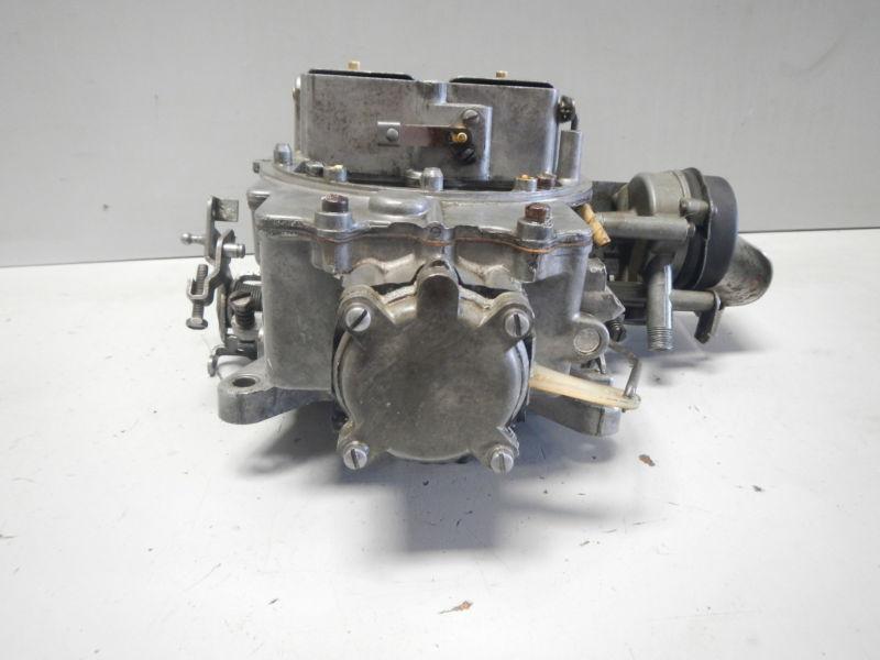 1965 FORD MERCURY AUTOLITE 4100 4BBL CARBURETOR C5AF AE 1.12, US $119.00, image 2