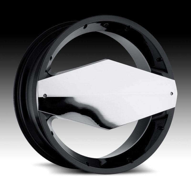 26" black wheels rims vision morgana donk chevy caprice