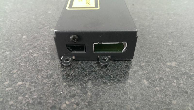 Mercedes benz cd changer power supply / fiber optic