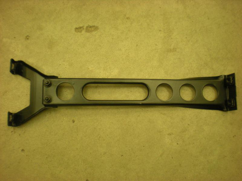 1960 60 rambler american grille brace / hood latch piece nice used oem