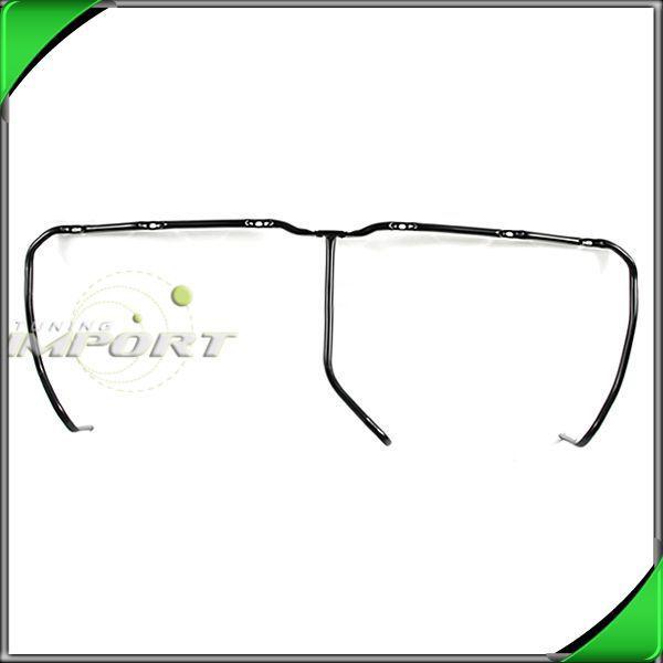 02-05 dodge ram pickup truck 1500 2500 3500 grille support bracket primed black