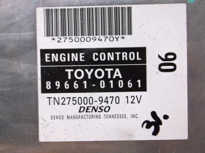 2004..04 pontiac vibe. engine control module..ecu..ecm..pcm