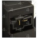 Four seasons 75775 new blower motor with wheel