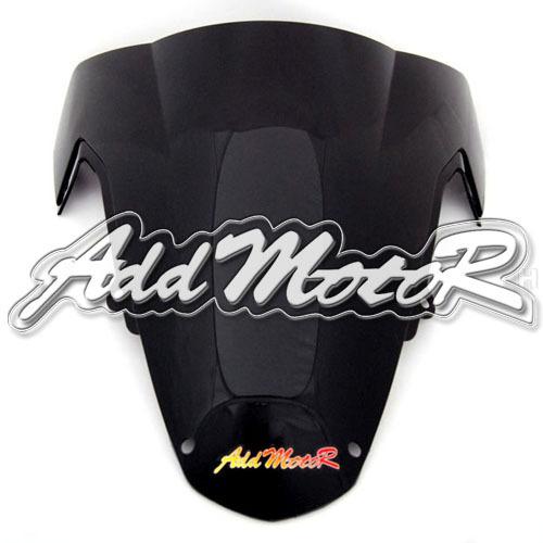 Motorcycle windshield for gsxr1000 03-04 2003-2004 black windscreen ws2029