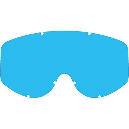 Scott hustle/tyrant series works single goggle replacement lens,blue,one size
