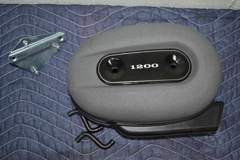 T0326c oem gray pebble airclearer harley 29367-07a sportster 1200 04-13