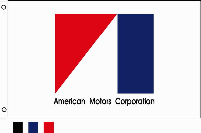 Amc flag 3x5' american motors banner jx *