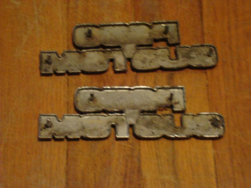 Vintage Ford F-250 Custom Emblem , US $2.00, image 2