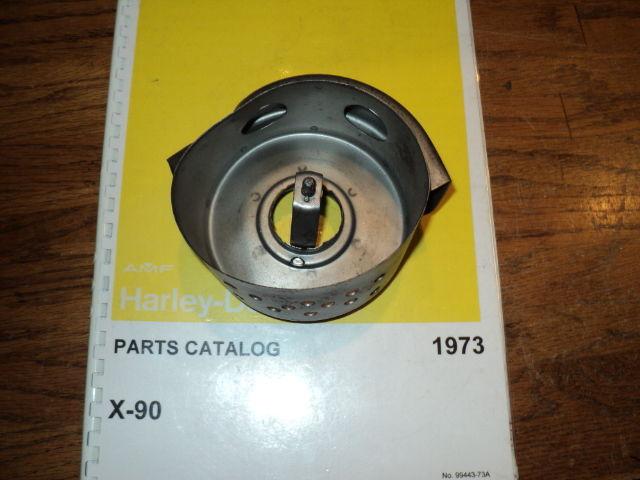 1974 harley  aermacchi  z-90cc air cleaner   amf  