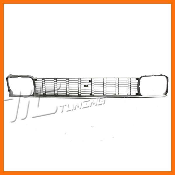 80-81 toyota corolla dlx hardtop hatchback front plastic grille body assembly