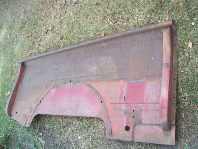 1948 49 fargo dodge truck box side   pass side