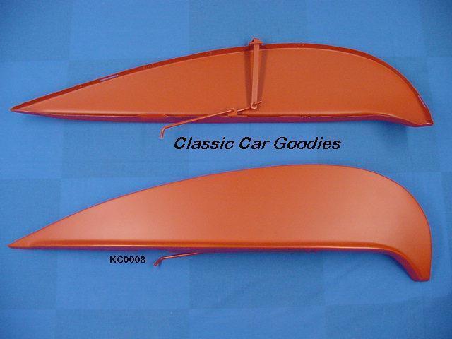 1959 chevy fender skirts impala belair el camino metal