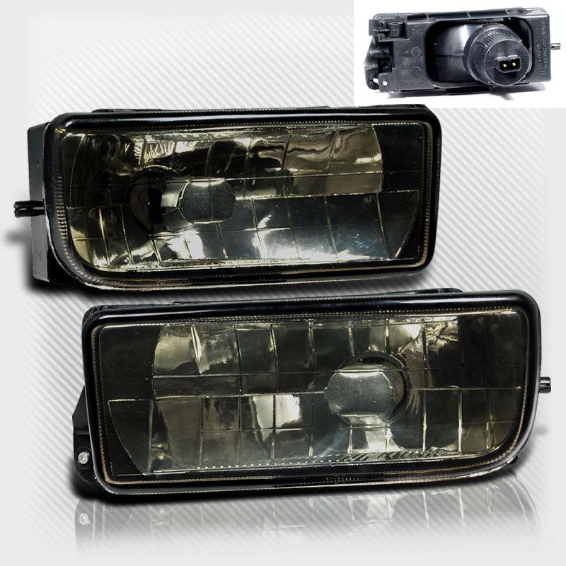 Buy SMOKED 9298 BMW E36 3SERIES REPLACEMENT BUMPER FOG LIGHTS LAMPS