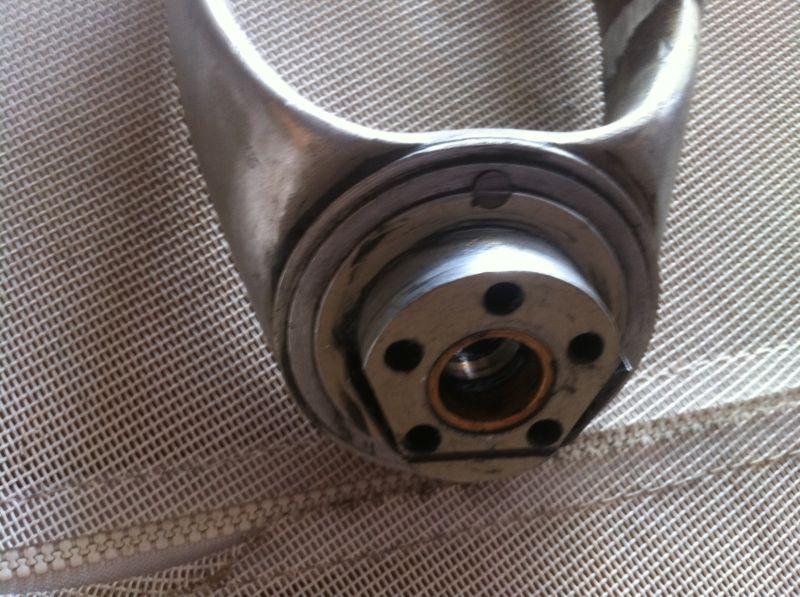 Scott tailwheel fork