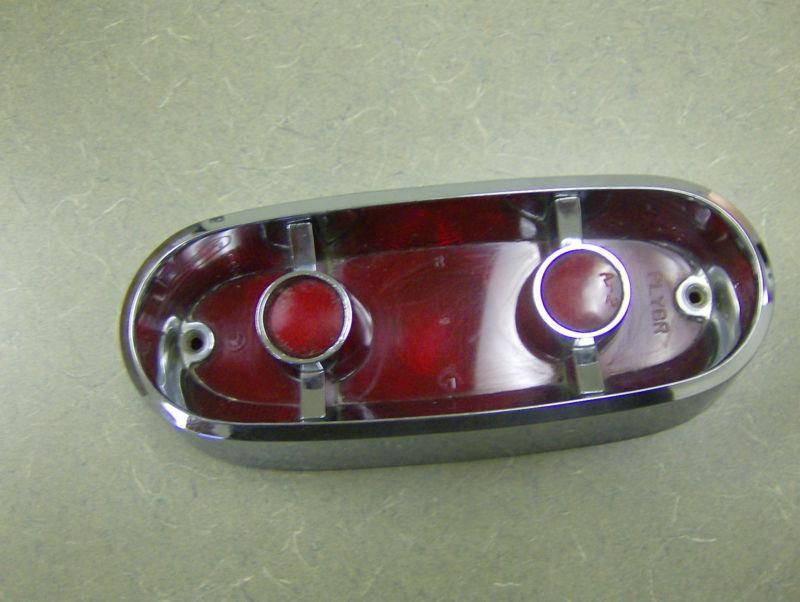 Vintage 1959 Plymouth Statin Wagon Suburban Tail Light, US $12.99, image 5