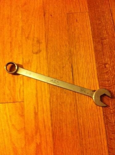 Mac 3/4" combo wrench