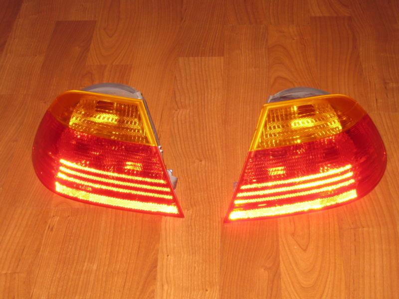 Buy BMW E46 OEM REAR TAIL LIGHTS OEM FRONT CORNER LIGHTS in