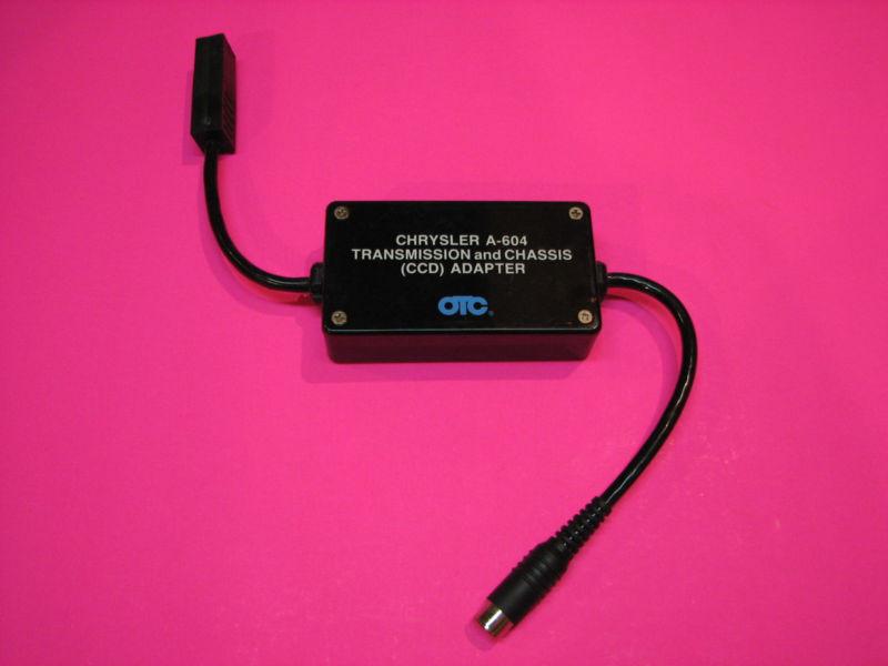 OTC 3305-22 Chrysler A-604 CCD Tranny & Chassis Adapter, US $39.99, image 2