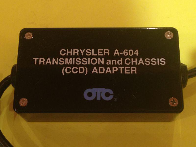 OTC 3305-22 Chrysler A-604 CCD Tranny & Chassis Adapter, US $39.99, image 4