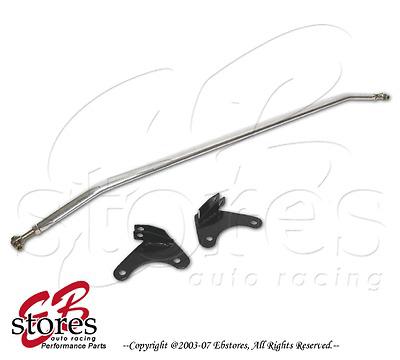 Front tower polish strut bar nissan versa 06 07 08 s sl