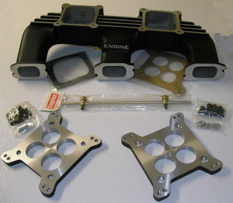Chevy 250/292 2 x 4 bbl intake manifold