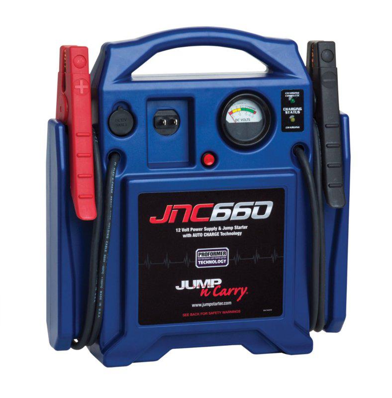 New pro 1700 peak amp battery jump starter charger 12 v volt outlet car marine a
