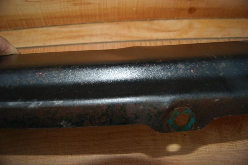 Buy 19581959 Chevy & GMC Truck Bumper Filler Panel in Troutdale