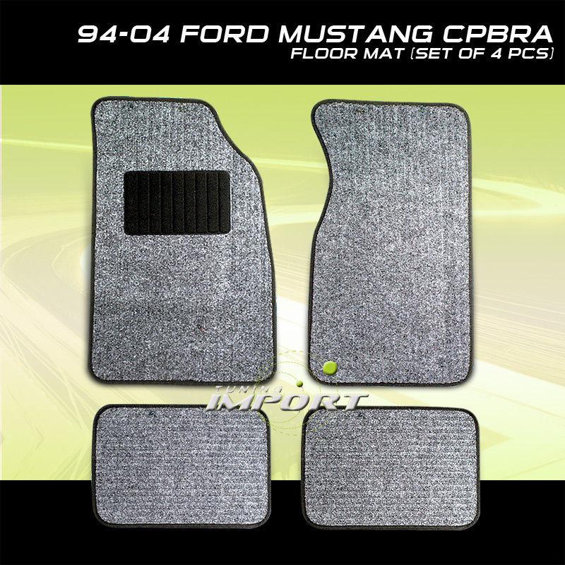 Buy 19942004 FORD MUSTANG V6 CONVERTIBLE FLOOR MAT CARPET in Happy