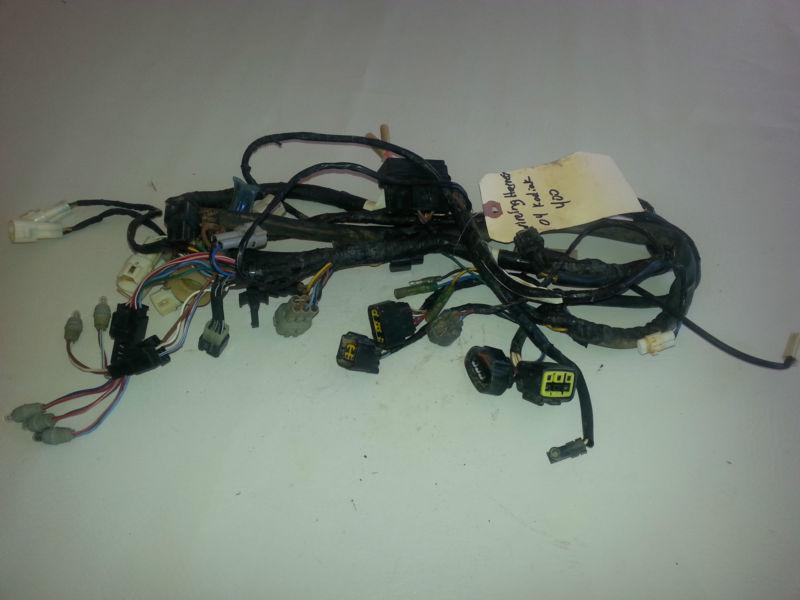 2005 yamaha kodiak 400 wire harness