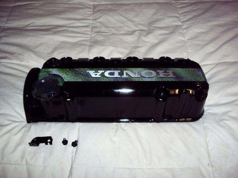 Custom Honda Civic Valve Cover JDM d16 Z6 Y8 Y7 Y5 Non or VTEC Airbrushed, US $99.99, image 7