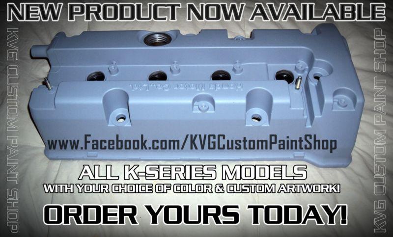 Custom Honda Civic Valve Cover JDM d16 Z6 Y8 Y7 Y5 Non or VTEC Airbrushed, US $99.99, image 8