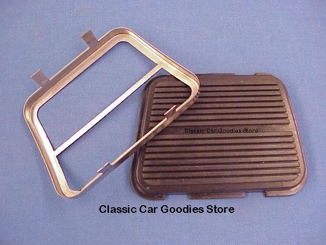 1967-1972 Chevy Truck New Pedal Pad (1) Nice! 1968 1969 1970 1971, US $15.99, image 3