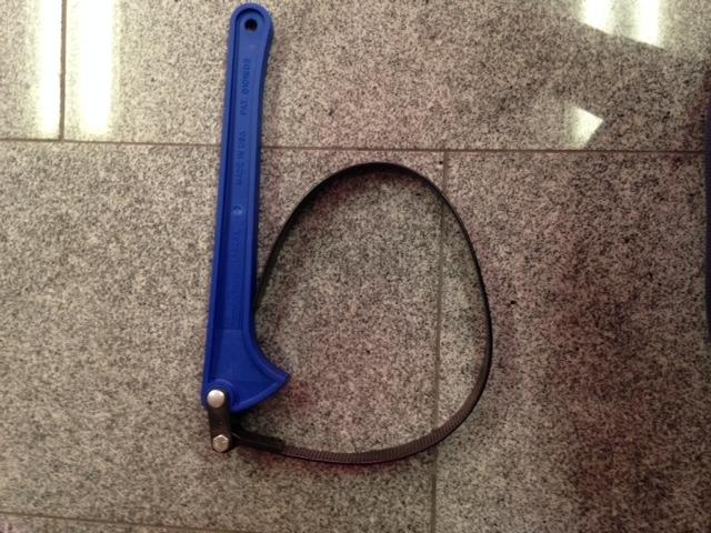 Blue-point tools large 6" strap wrench