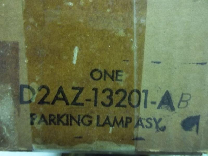 NOS 72 FORD FULLGALAXIE LTD SIZE LH PARK LAMP ASSY BODY BUCKET #D2AZ-13201-B , US $19.50, image 3